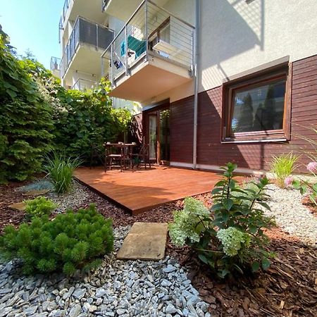 La Playa Apartament Z Ogrodkiem Hel Buitenkant foto
