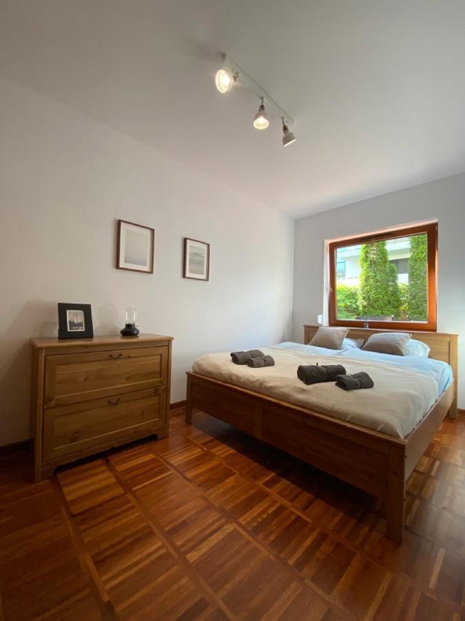 La Playa Apartament Z Ogrodkiem Hel Buitenkant foto