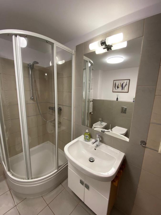 La Playa Apartament Z Ogrodkiem Hel Buitenkant foto