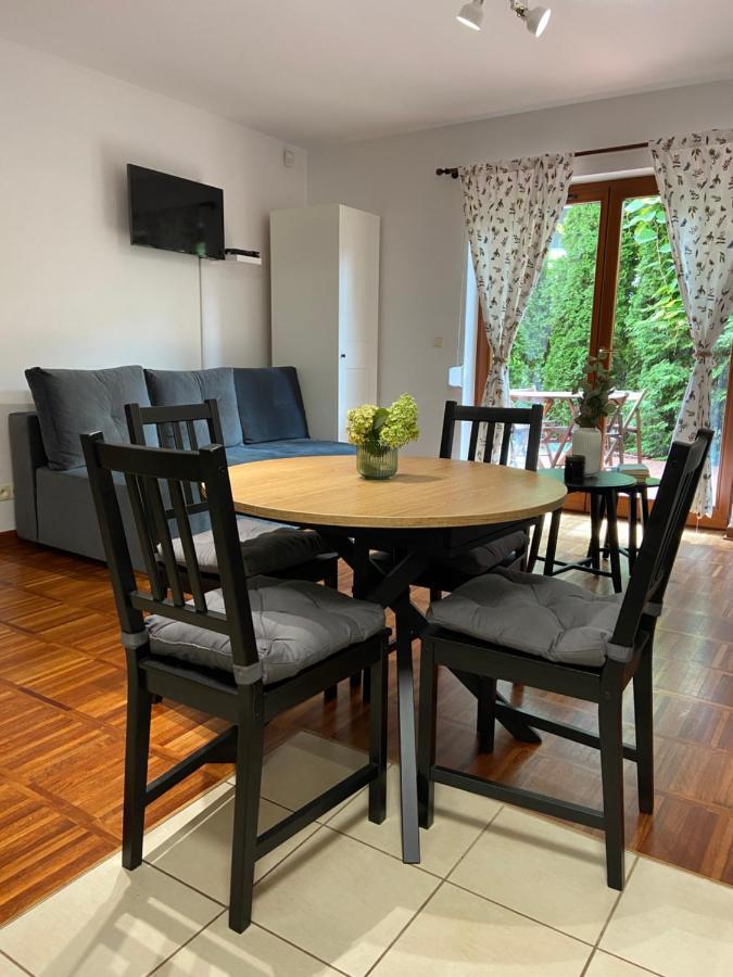 La Playa Apartament Z Ogrodkiem Hel Buitenkant foto